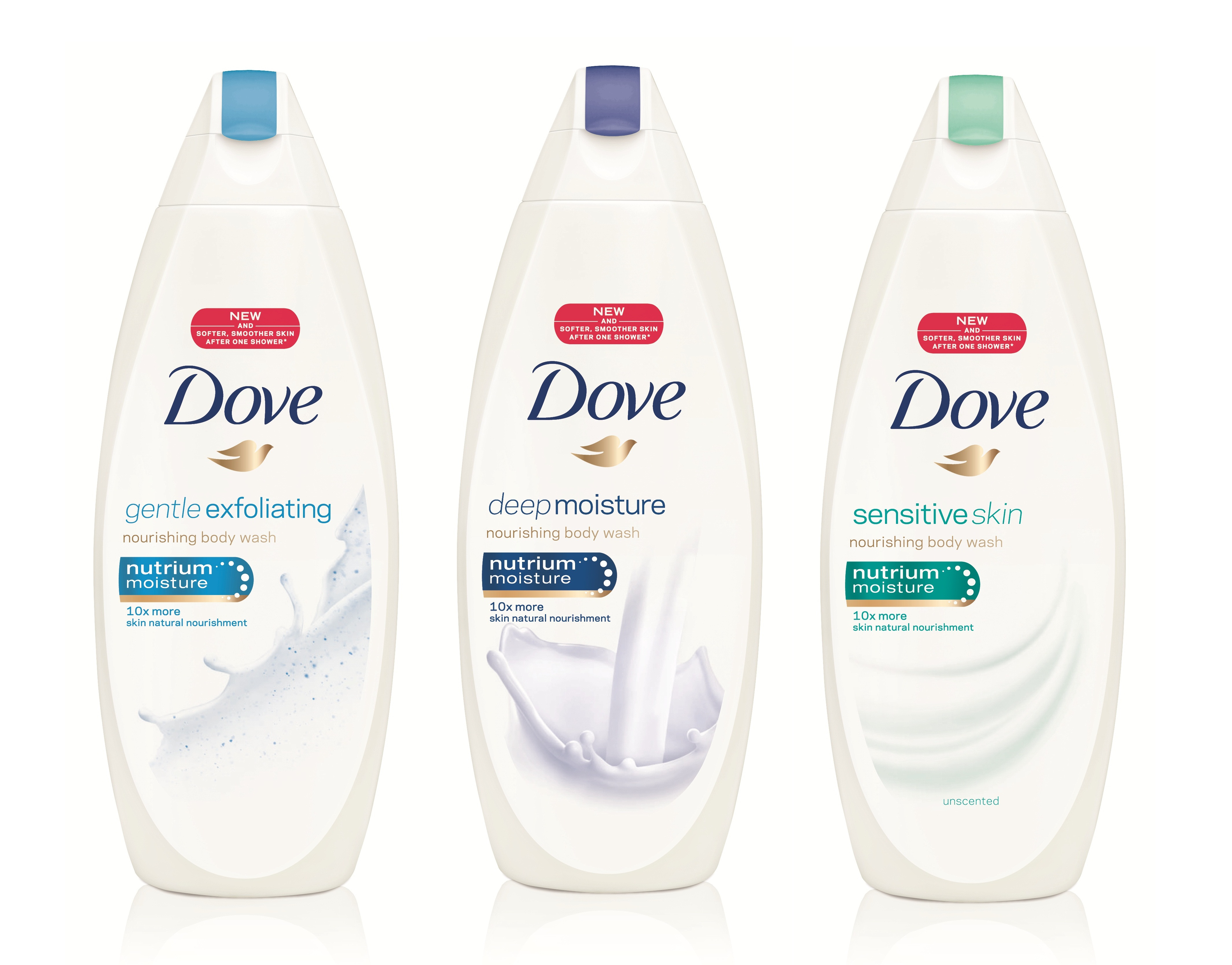 GIVEAWAY: Take the Dove Body Wash #OneShowerChallenge