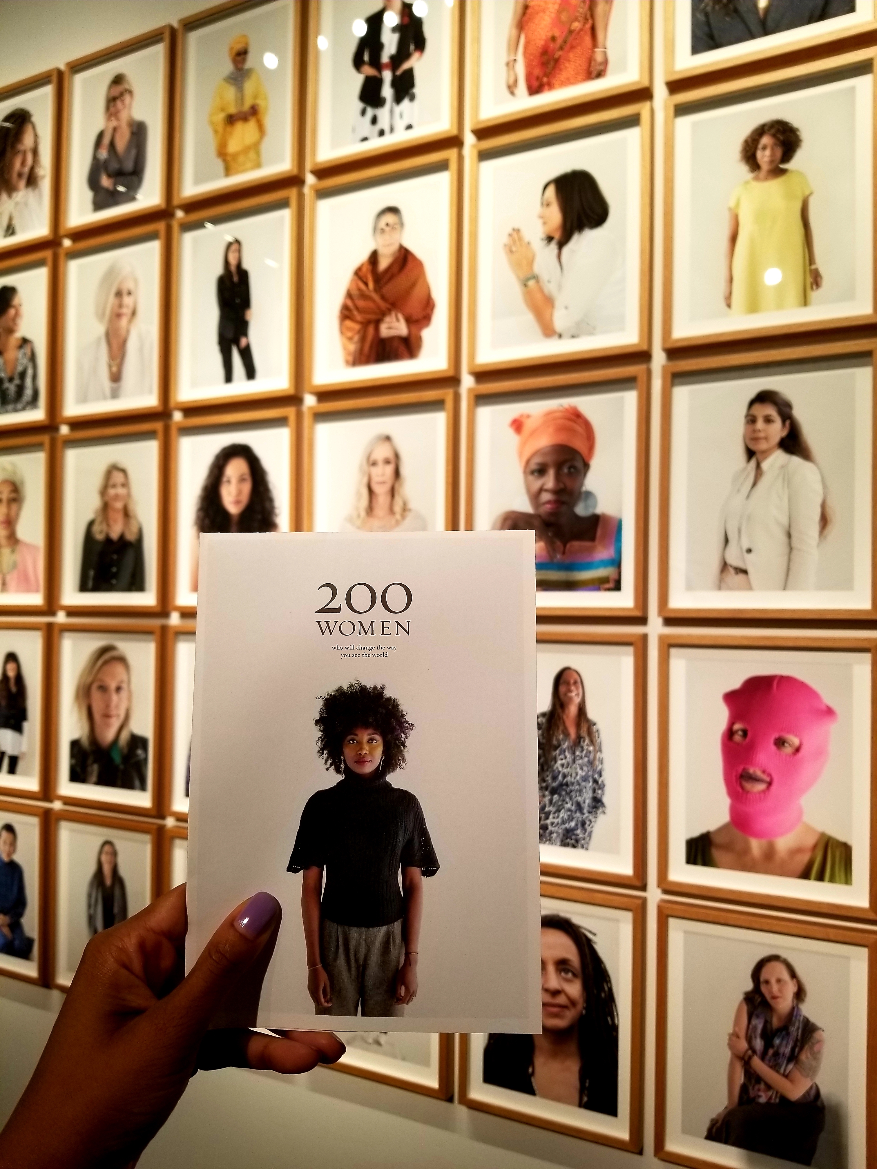 200 Women Photo Exhibit Celebrates Women From Around The World - 