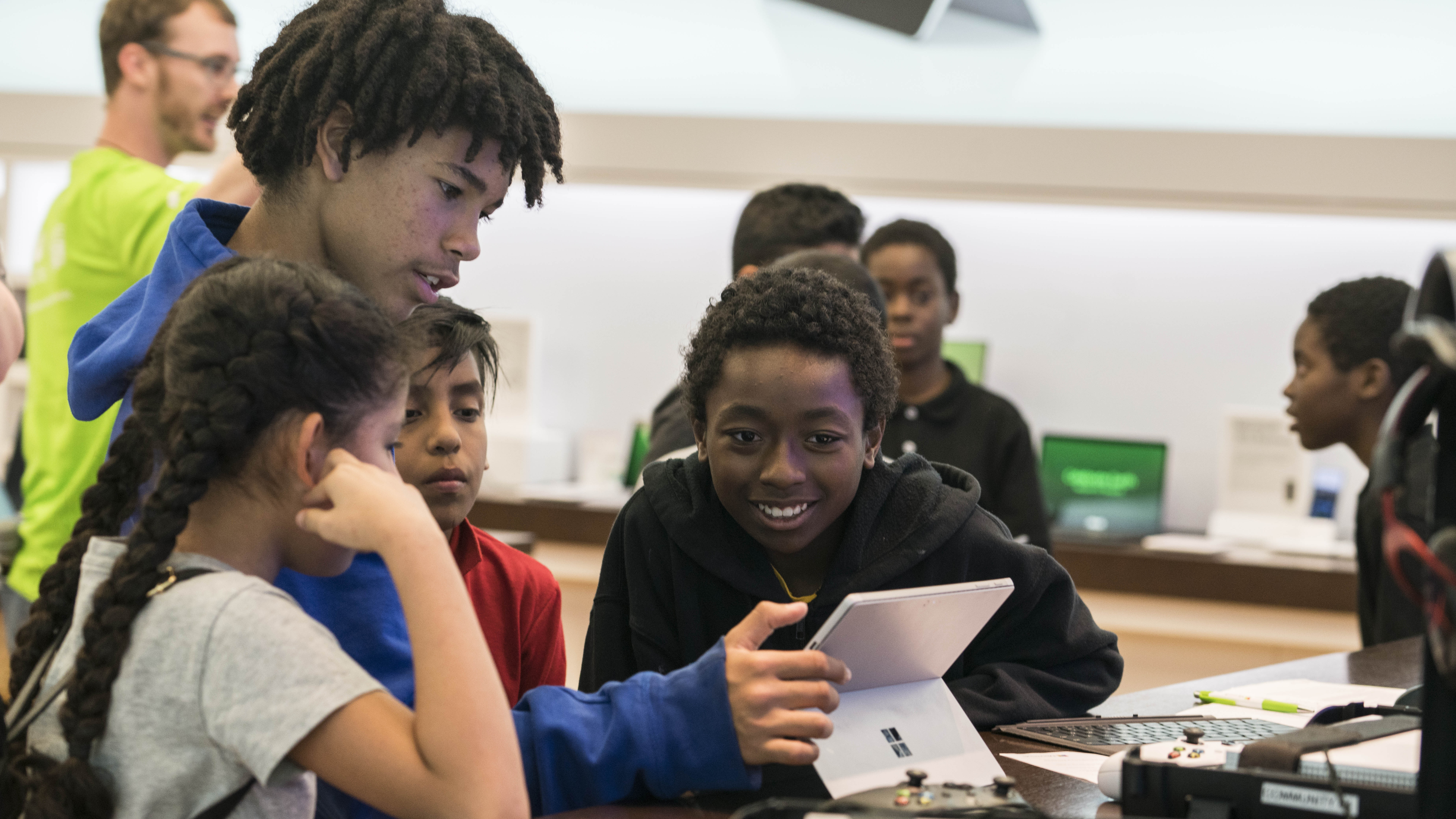 Microsoft Wants to Teach Your Child How to Code with Free Summer Camps